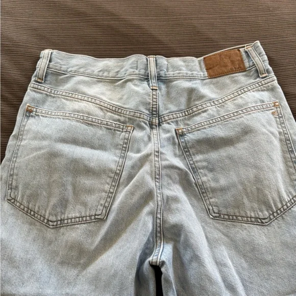 Light Blue Women's Jeans - Picture 4 of 6